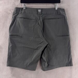 Kuhl Shorts Mens Size 34 Light Gray Renegade Rock Outdoor Hiking Water Repellent